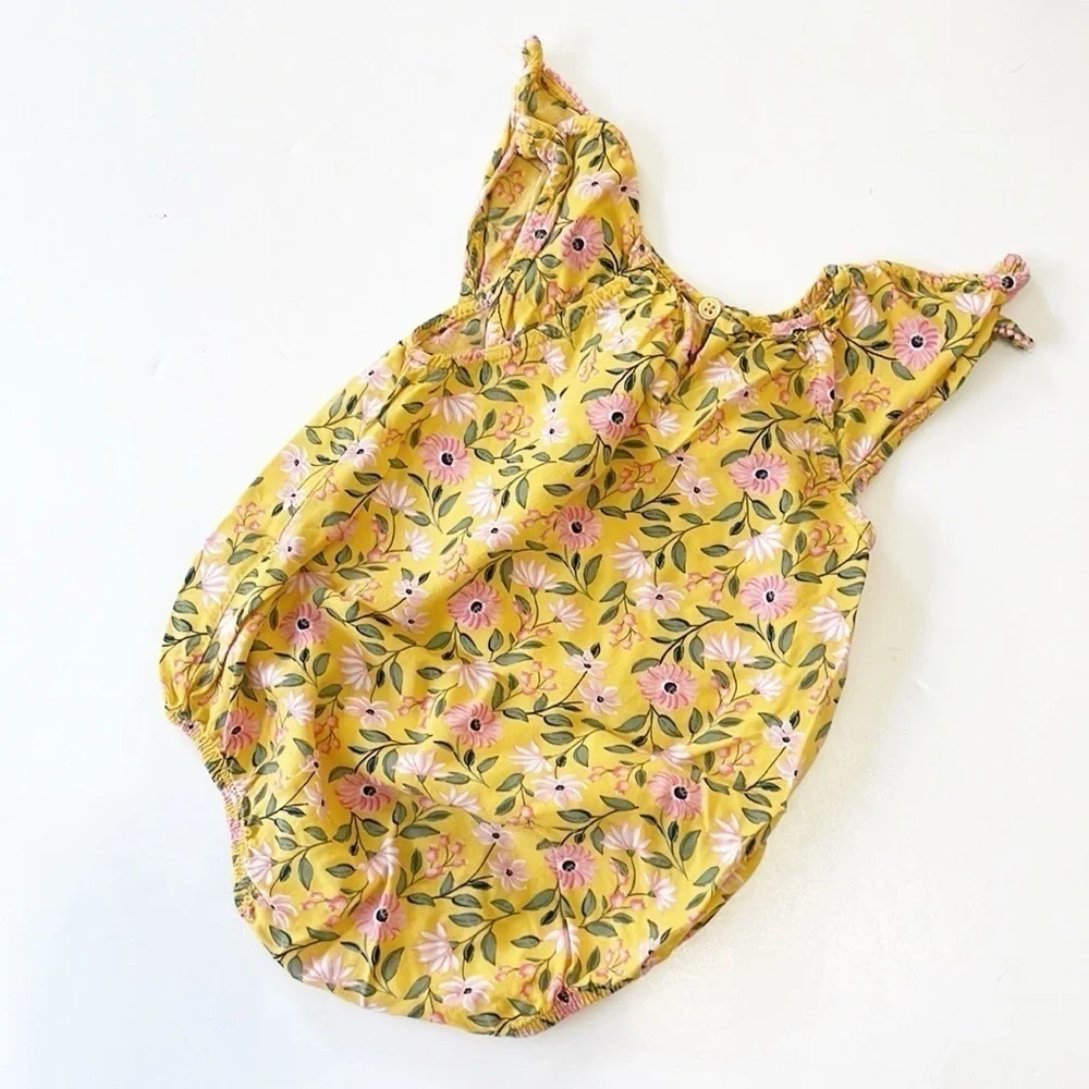 Carter's baby girls floral print bodysuit